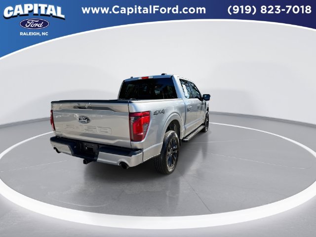 Certified 2024 Ford F150 XLT w/ Equipment Group 302A MID AWD/4WD image 8