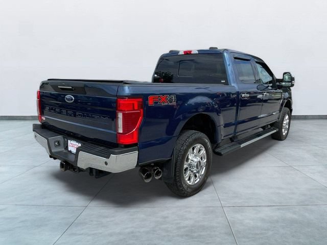 Certified 2020 Ford F350 Lariat w/ Lariat Ultimate Package AWD/4WD image 6