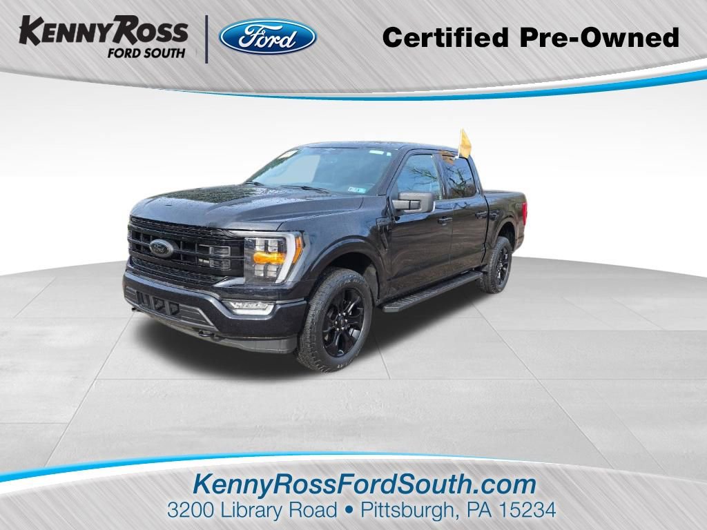 Certified 2023 Ford F150 XLT w/ Equipment Group 302A High image 1