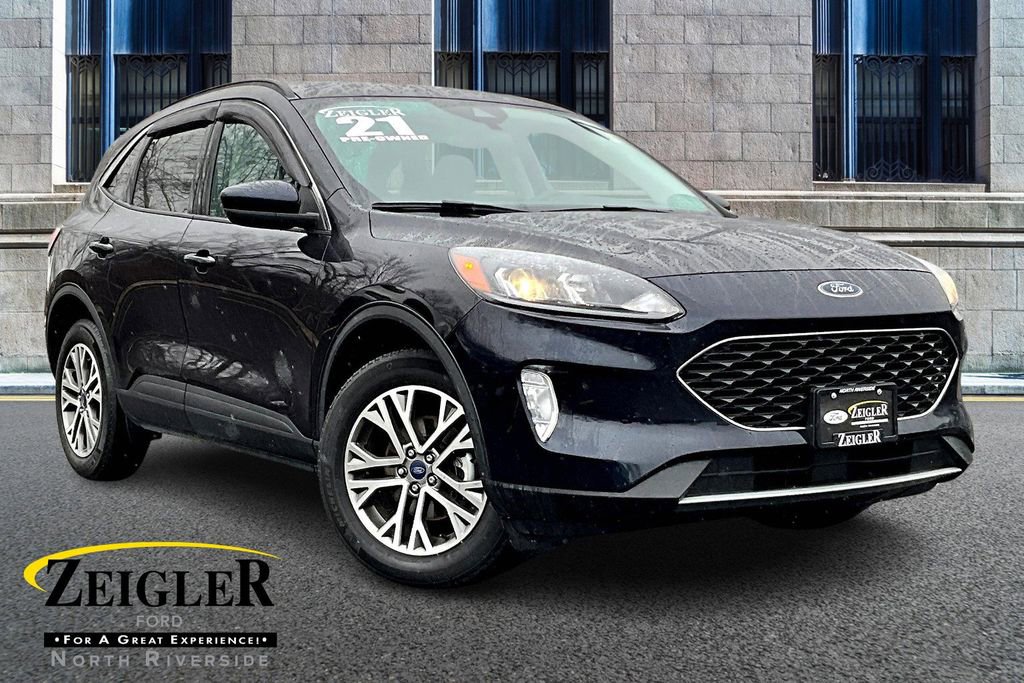 Certified 2021 Ford Escape SEL w/ Technology Package image 1