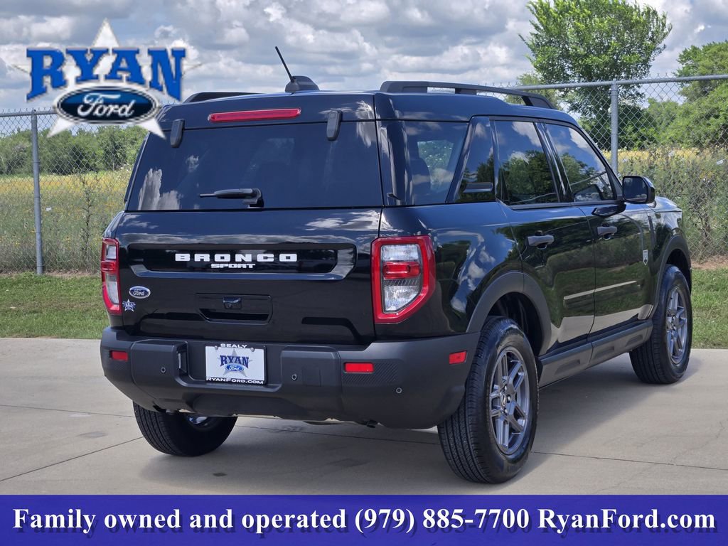 Certified 2025 Ford Bronco Sport Big Bend AWD/4WD image 4