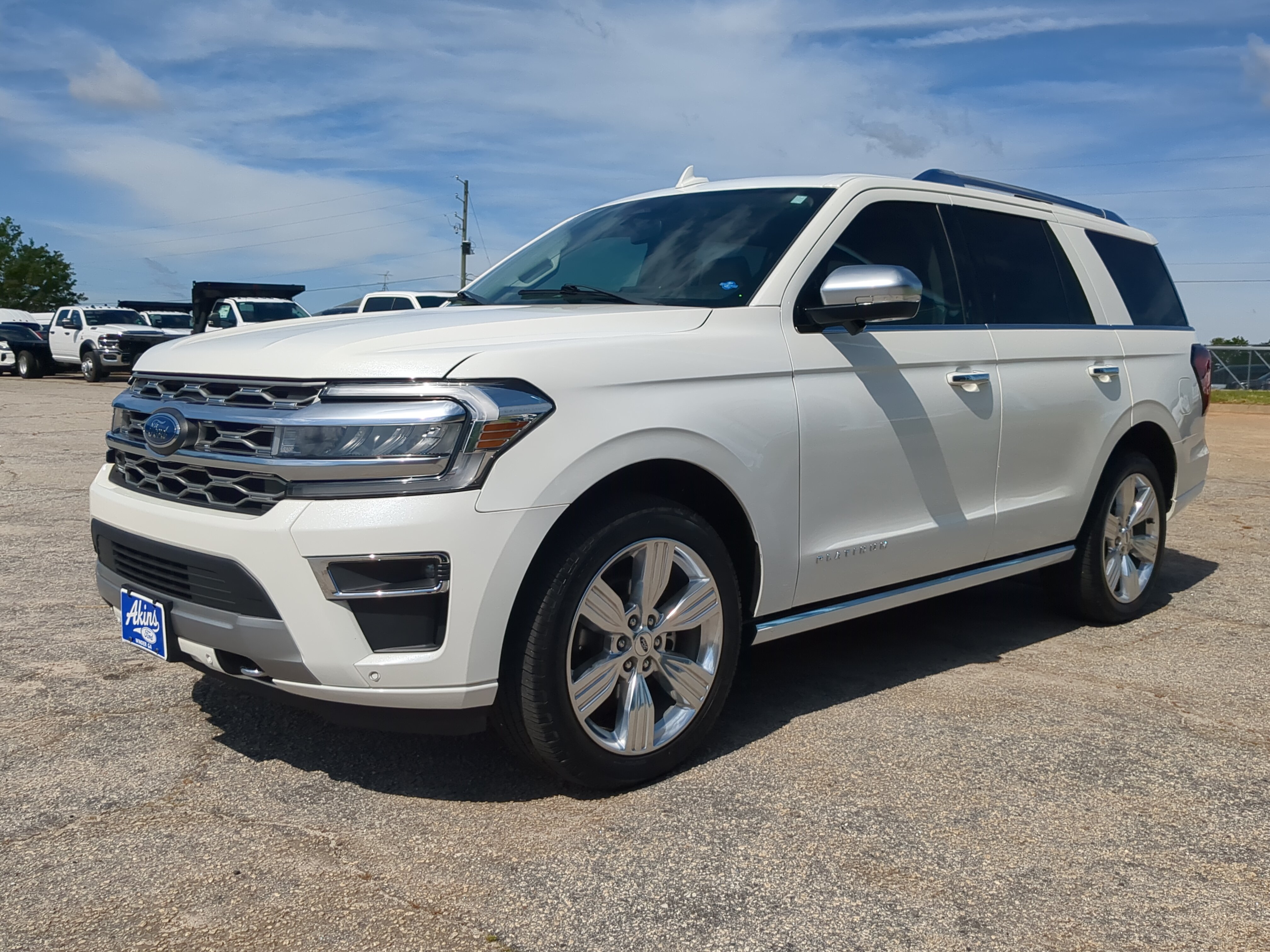 Certified 2023 Ford Expedition Platinum AWD/4WD image 6
