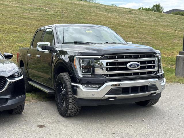 Certified 2022 Ford F150 Lariat w/ Equipment Group 502A High image 3