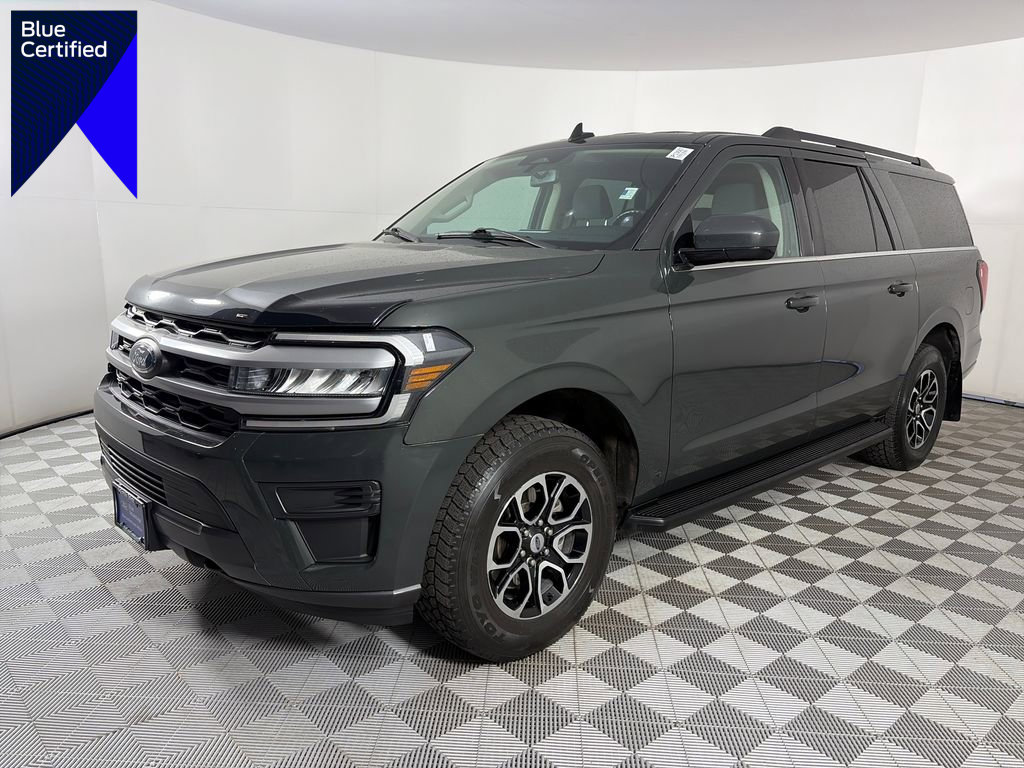 Certified 2022 Ford Expedition Max XLT