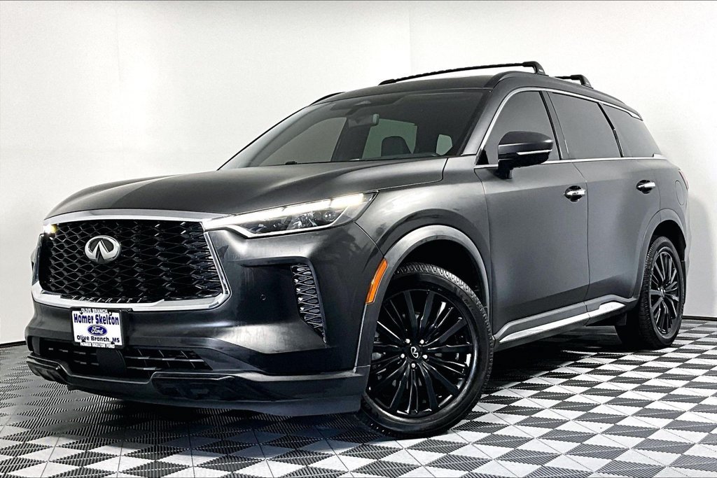 Used 2023 INFINITI QX60 Autograph w/ Cargo Package AWD/4WD image 2
