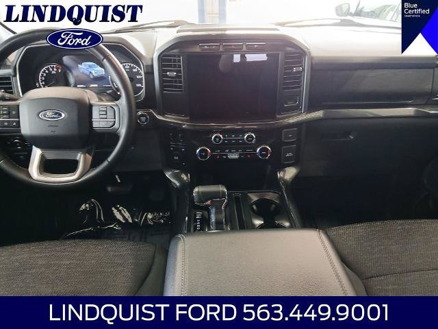 Certified 2023 Ford F150 XLT w/ Equipment Group 302A High AWD/4WD image 14