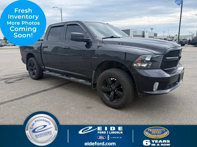 Used 2017 RAM 1500 Express w/ Black Ram 1500 Express Group