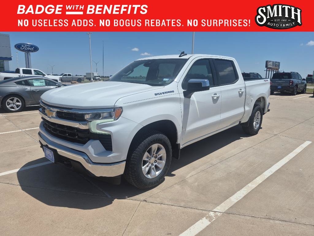 Used 2023 Chevrolet Silverado 1500 LT AWD/4WD image 8