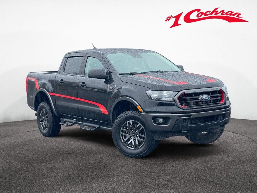 Certified 2023 Ford Ranger XLT w/ Tremor Off-Road Package