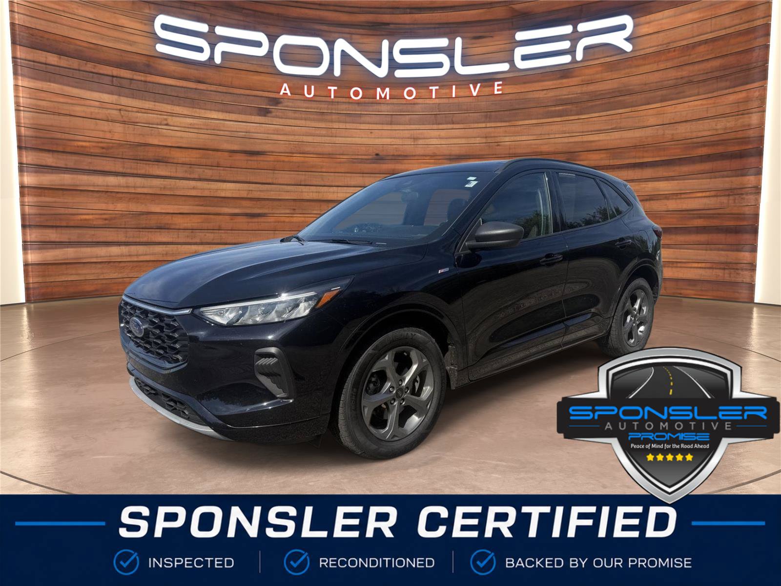Certified 2023 Ford Escape ST-Line w/ Tech Pack #1