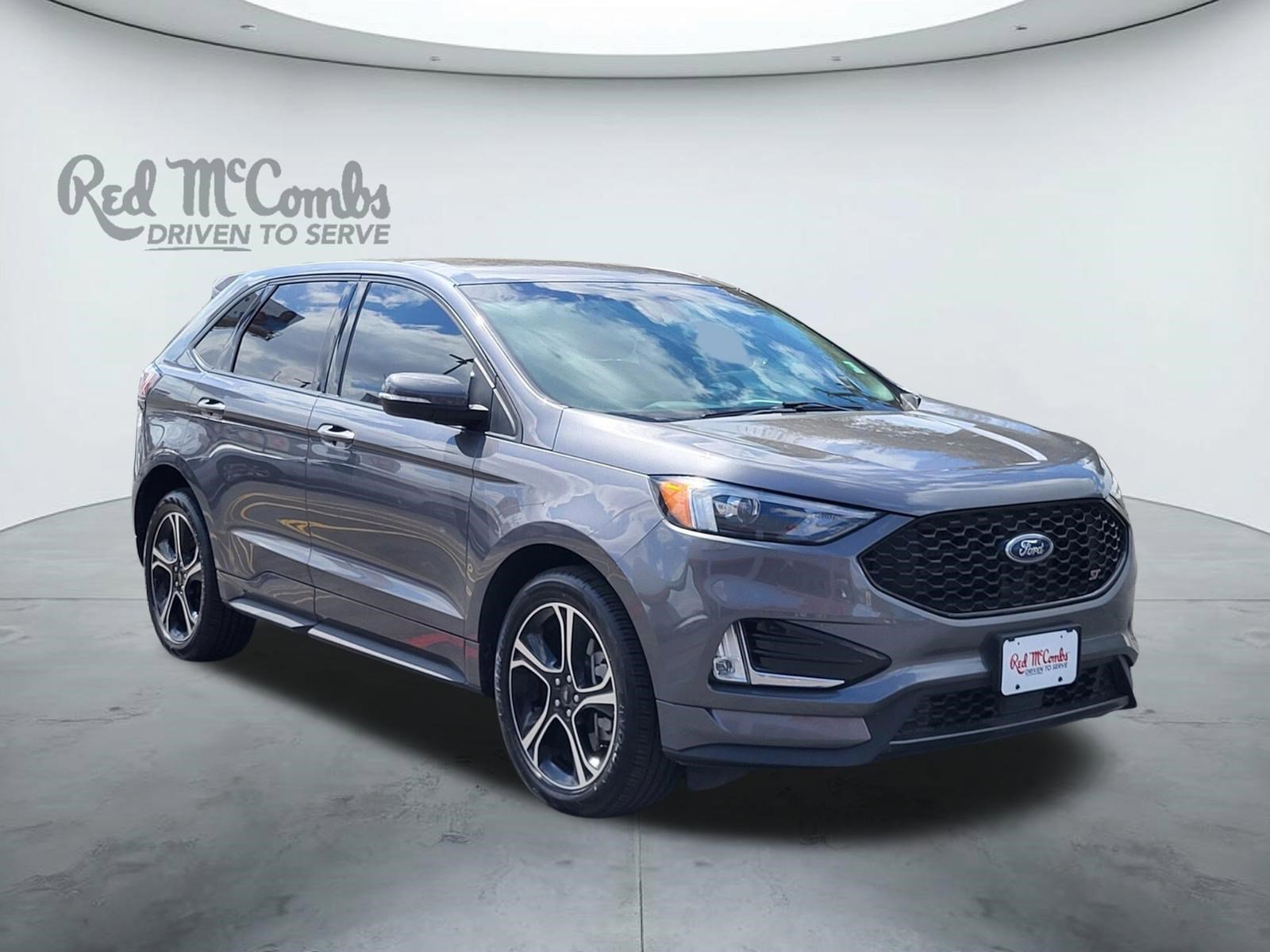 Certified 2022 Ford Edge ST