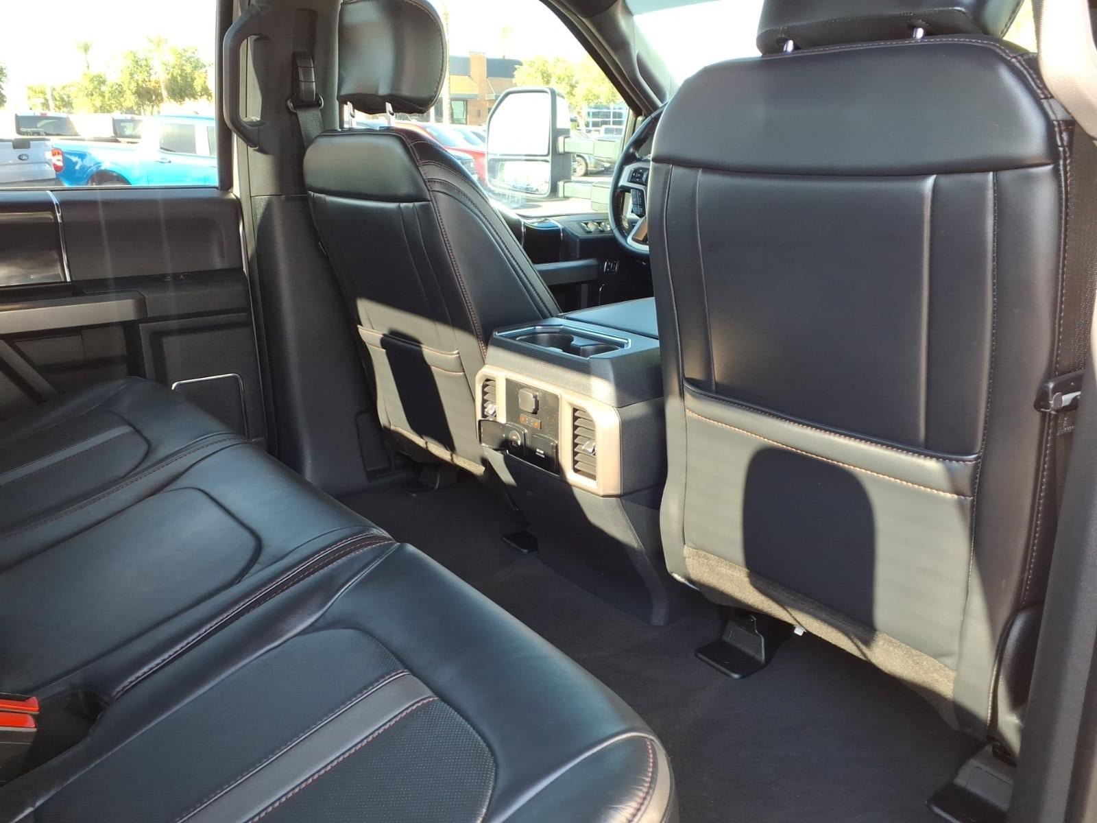 Certified 2022 Ford F350 Platinum AWD/4WD image 13