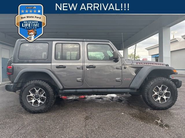 Used 2019 Jeep Wrangler Unlimited Rubicon image 2
