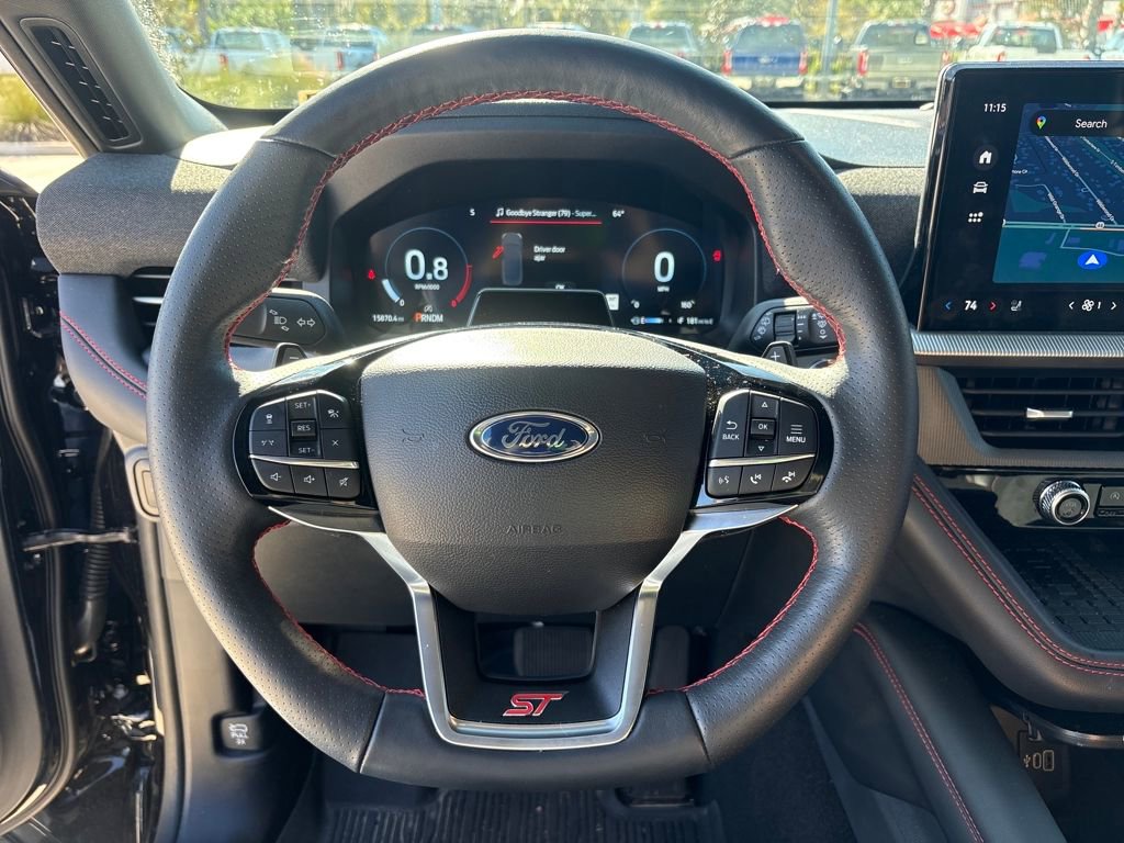 Certified 2025 Ford Explorer ST w/ Sun And Sound Package image 18