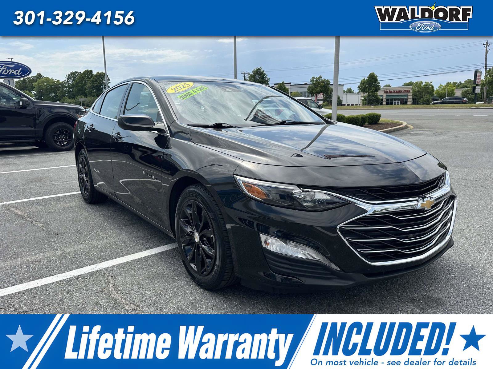 Used 2025 Chevrolet Malibu LT