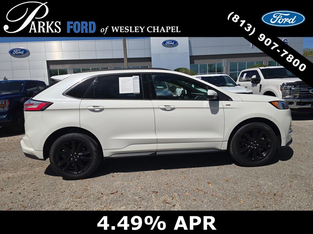 Certified 2024 Ford Edge ST-Line image 2