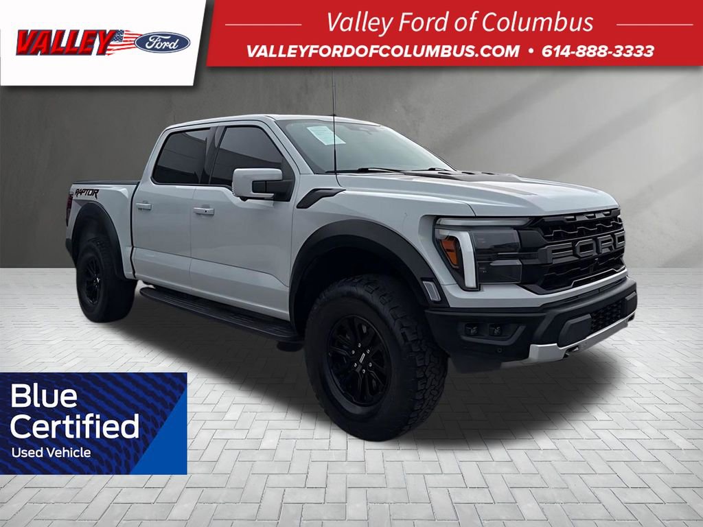 Certified 2024 Ford F150 Raptor