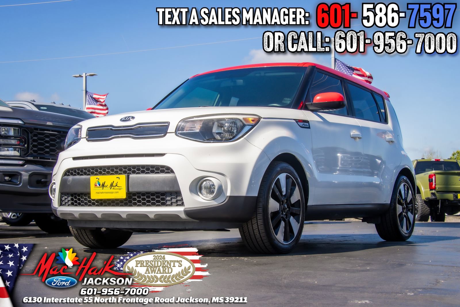 Used 2017 Kia Soul + w/ Designer's Package image 3