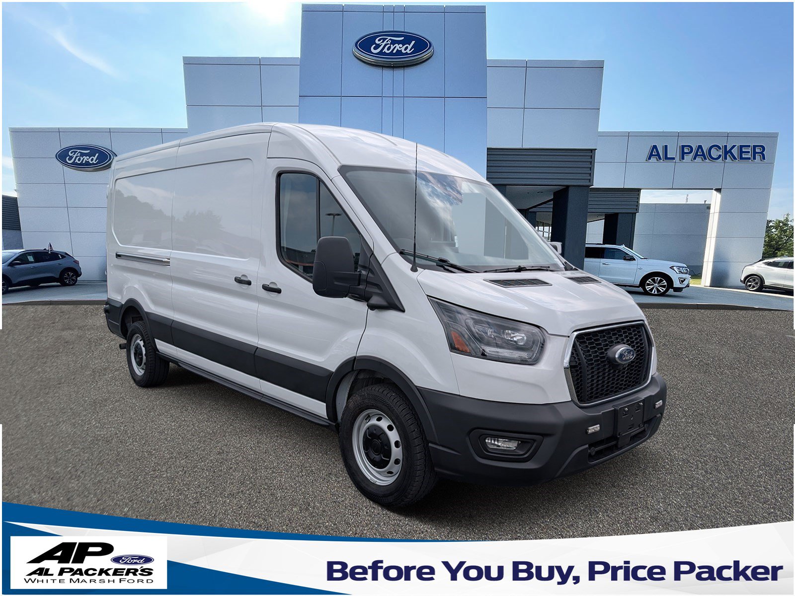 Certified 2025 Ford Transit 350 148 Medium Roof