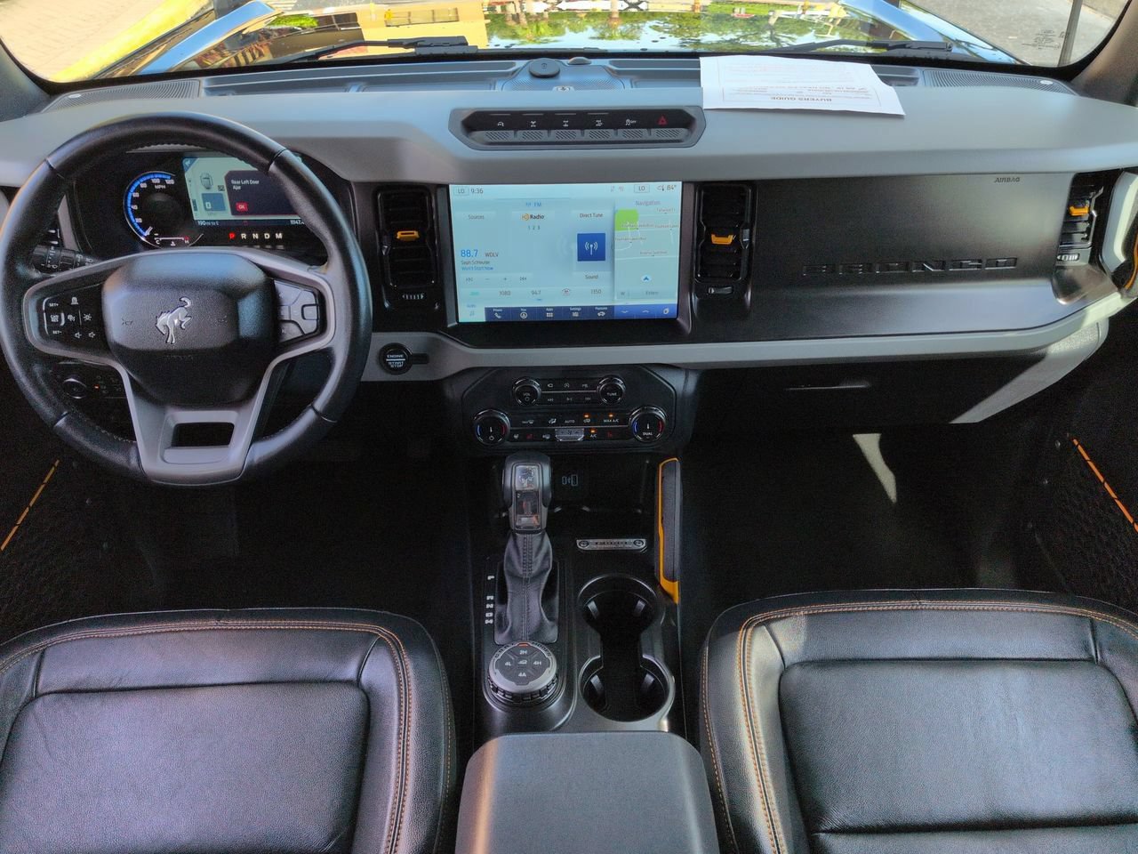 Certified 2022 Ford Bronco Badlands AWD/4WD image 15