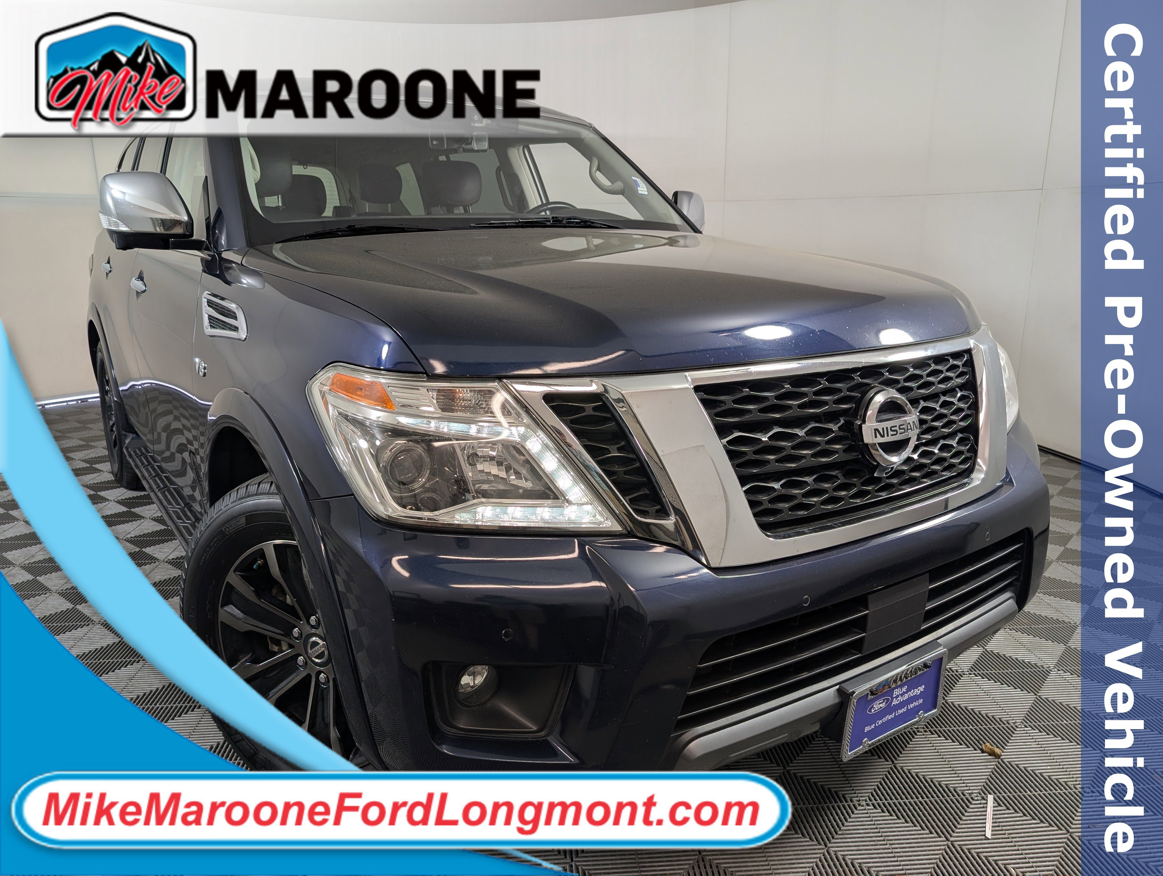 Used 2019 Nissan Armada Platinum image 7