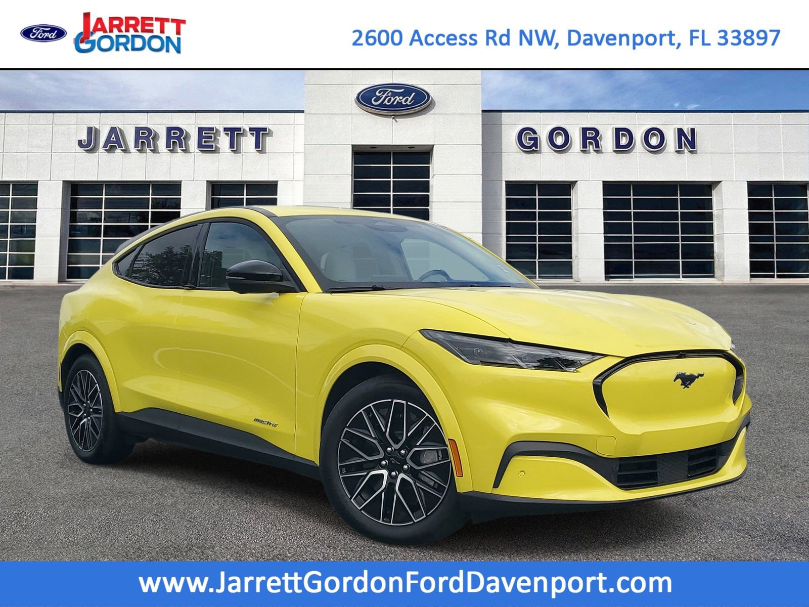 Certified 2025 Ford Mustang Mach-E Premium