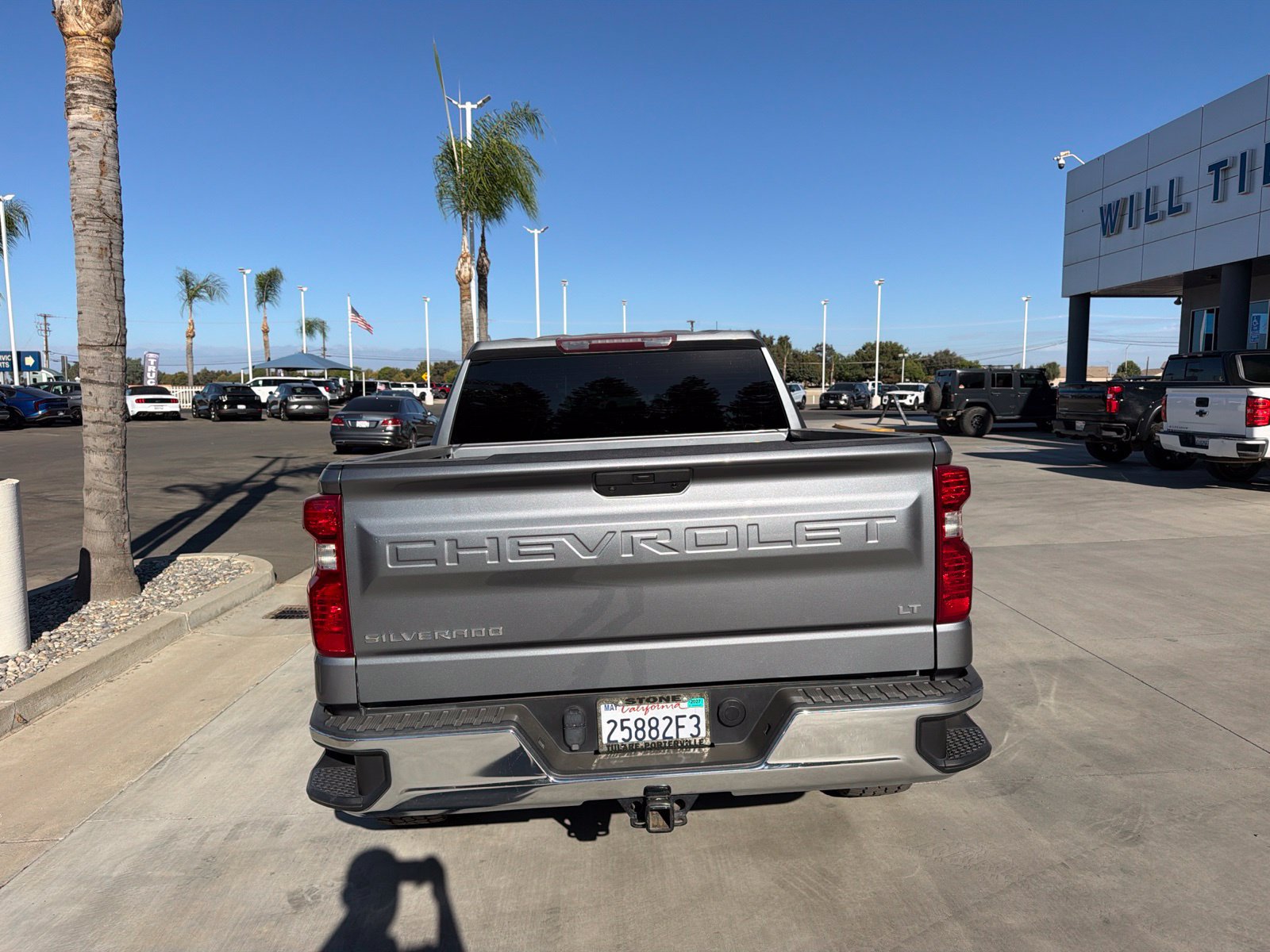 Used 2021 Chevrolet Silverado 1500 LT RWD image 7