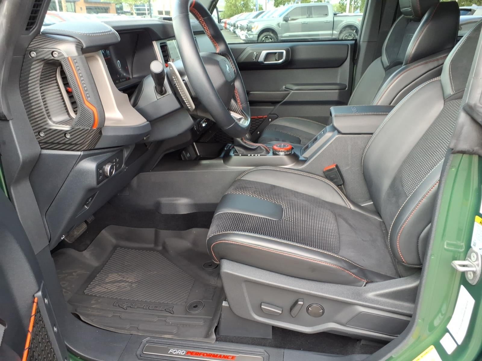 Certified 2022 Ford Bronco Raptor AWD/4WD image 21