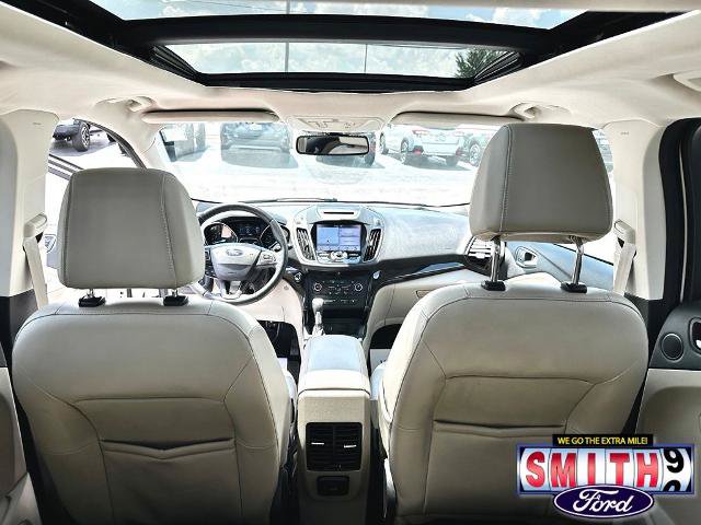Certified 2017 Ford Escape Titanium FWD image 38