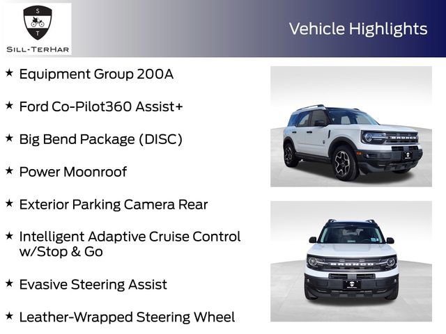 Certified 2021 Ford Bronco Sport Big Bend w/ Big Bend Package image 10
