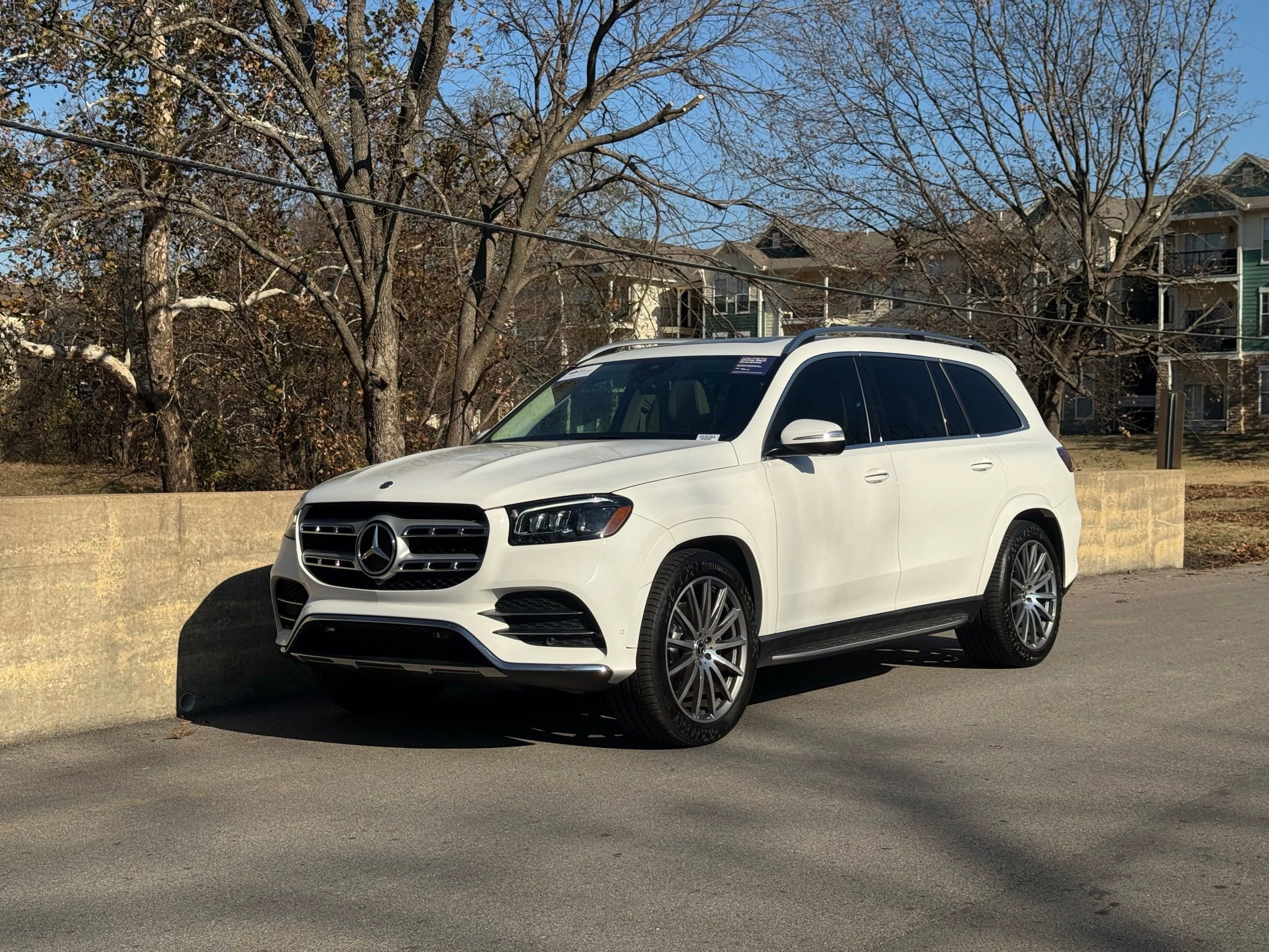 Used 2021 Mercedes-Benz GLS 580 4MATIC image 34