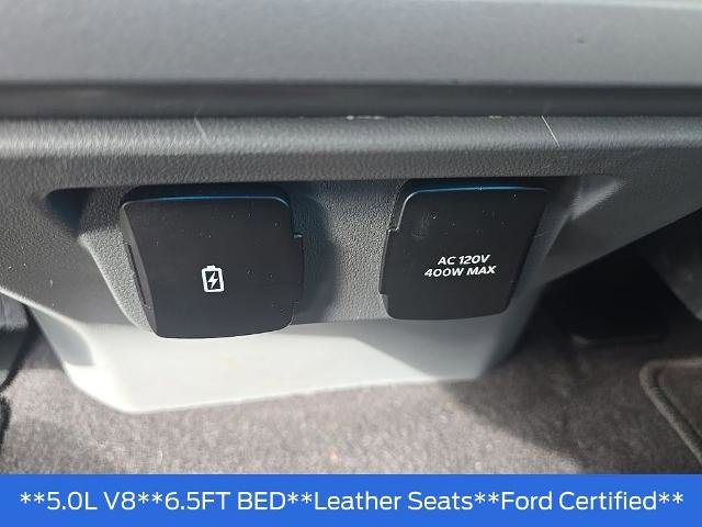 Certified 2023 Ford F150 XLT w/ Equipment Group 302A High AWD/4WD image 18