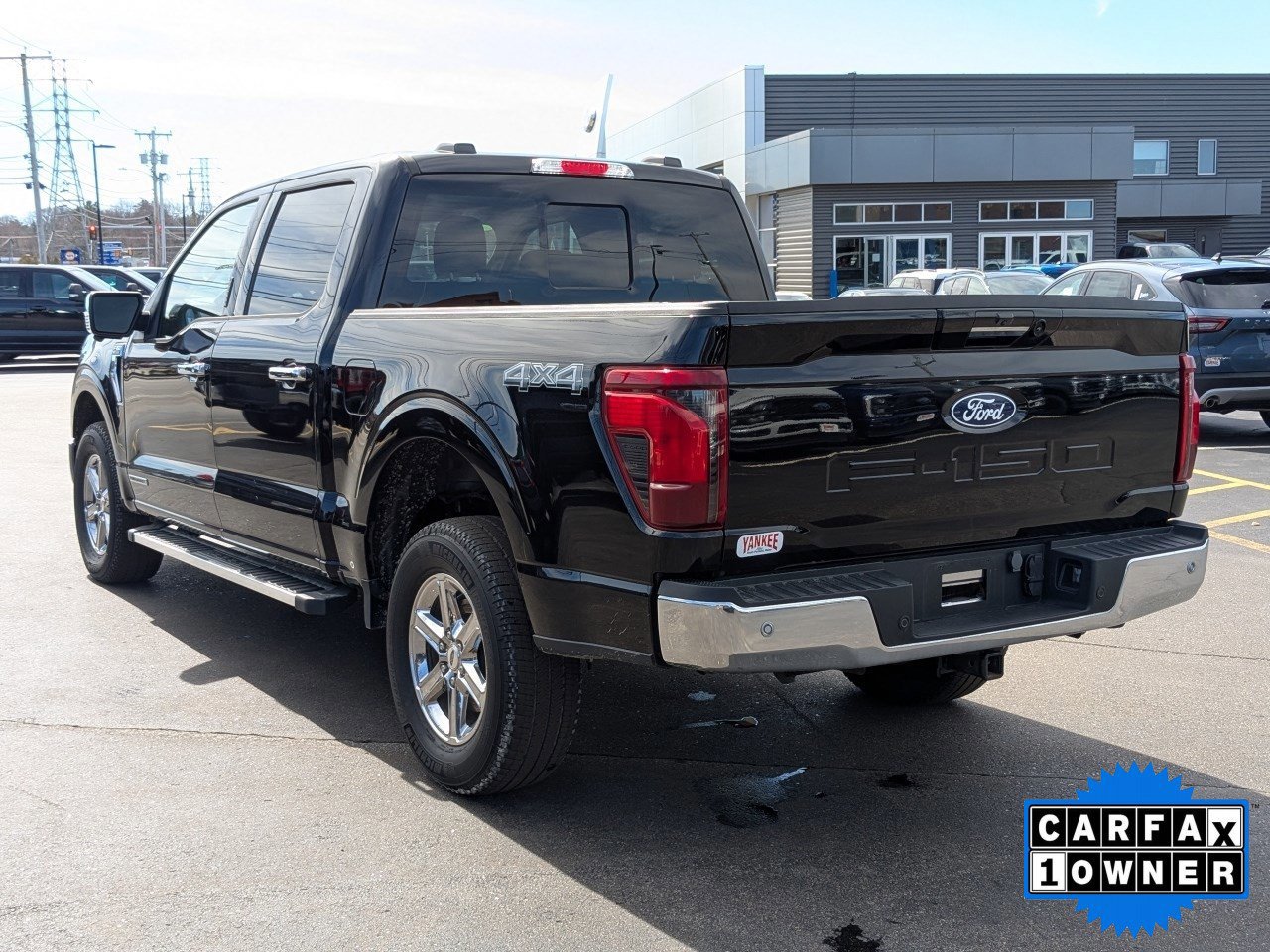 Certified 2024 Ford F150 XLT w/ Equipment Group 302A MID AWD/4WD image 3