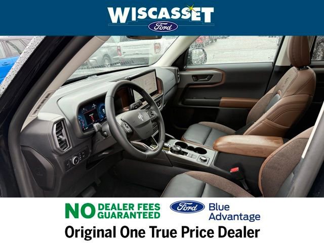 Certified 2025 Ford Bronco Sport Outer Banks w/ Outer Banks Tech Package+ image 11