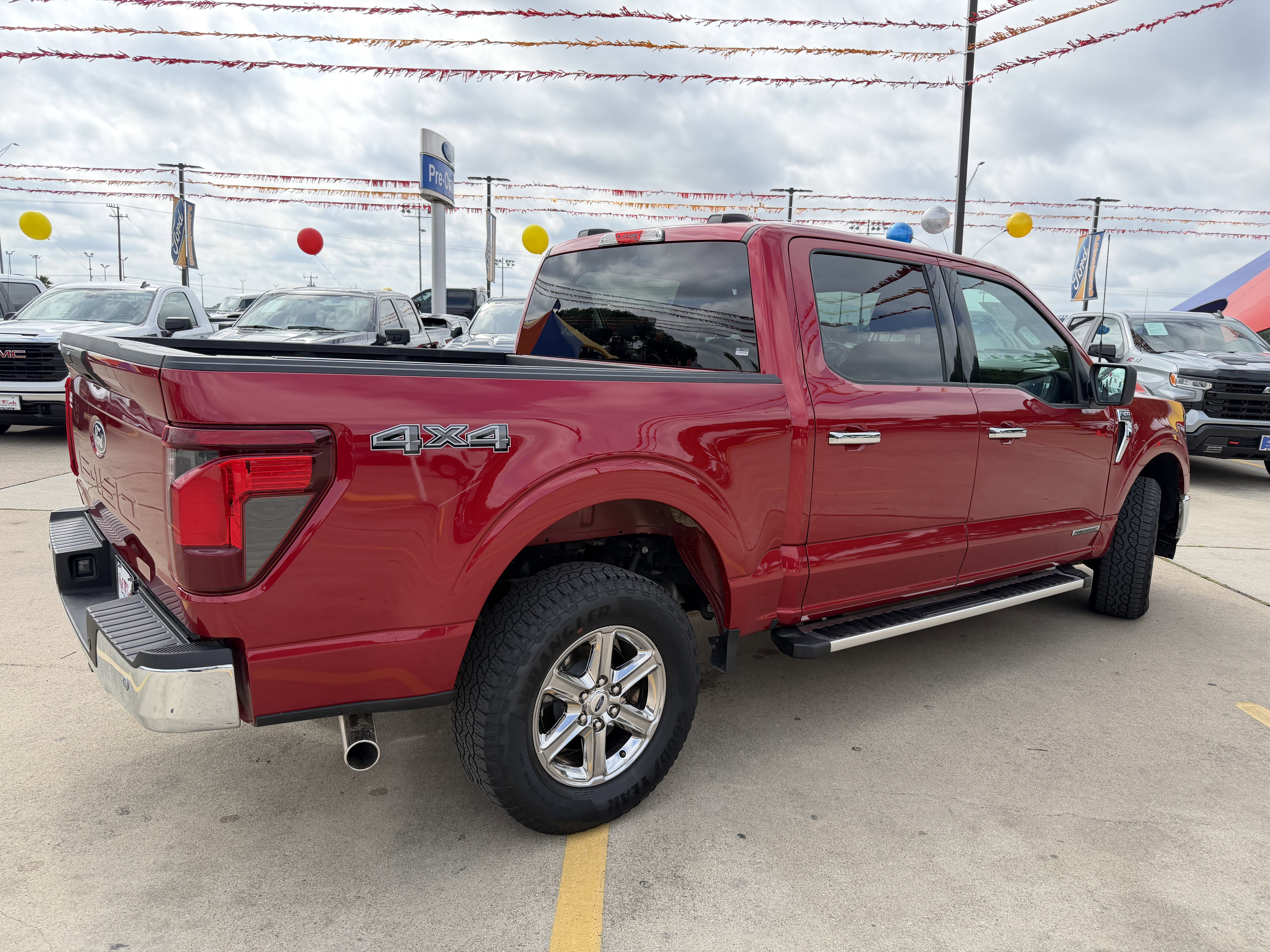 Certified 2025 Ford F150 XLT w/ Equipment Group 301A Standard AWD/4WD image 7