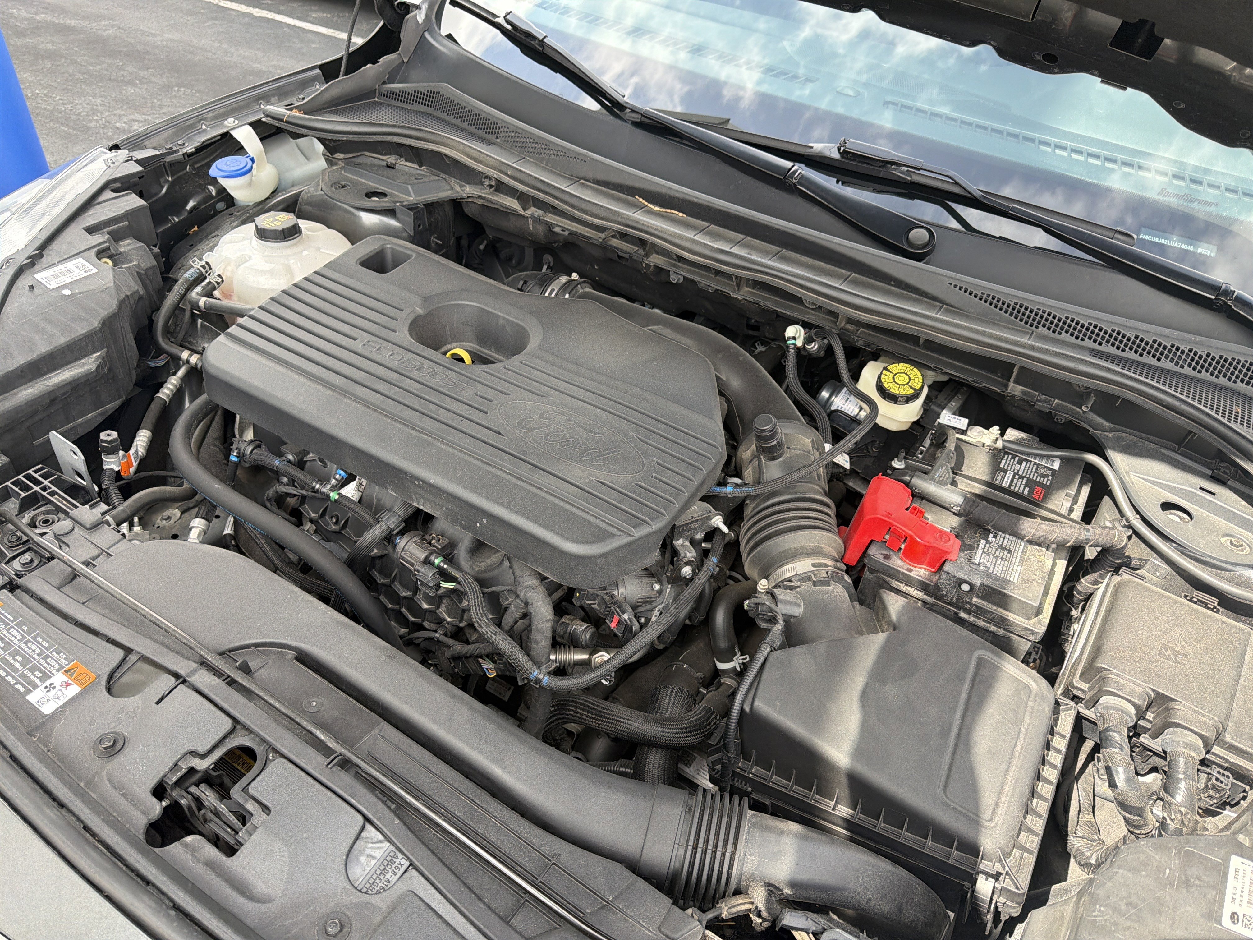 Certified 2020 Ford Escape Titanium AWD/4WD image 45