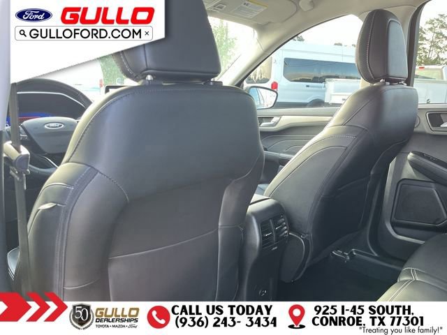 Certified 2021 Ford Escape SEL w/ Technology Package FWD image 15