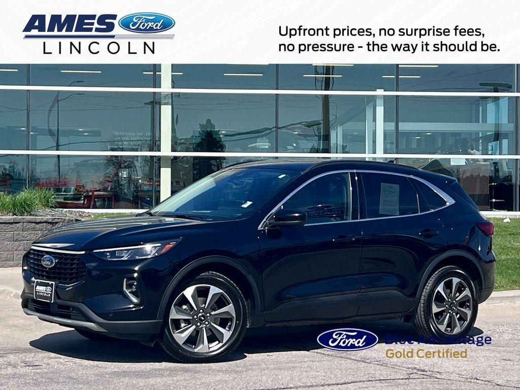 Certified 2023 Ford Escape Platinum