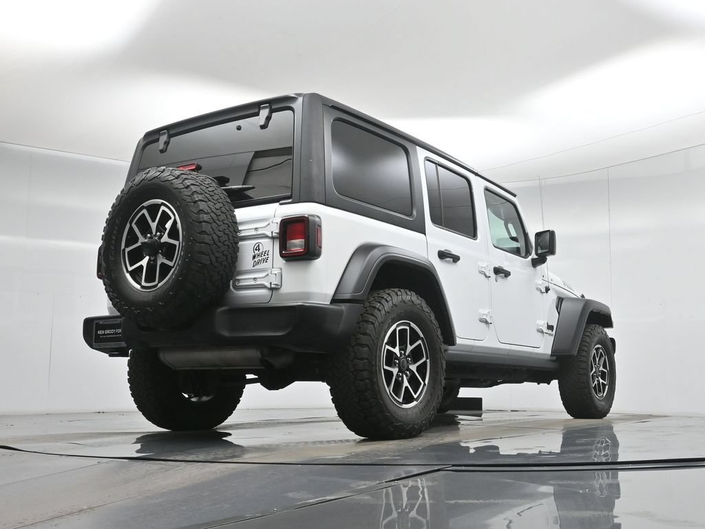 Used 2021 Jeep Wrangler Unlimited Sport AWD/4WD image 49