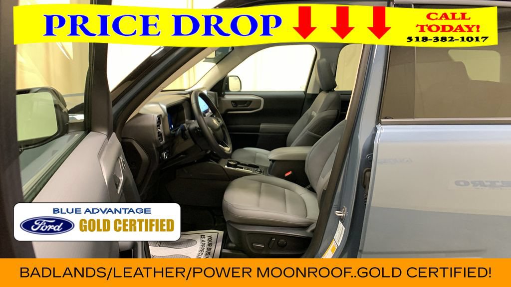 Certified 2025 Ford Bronco Sport Badlands w/ Badlands Tech Package AWD/4WD image 27