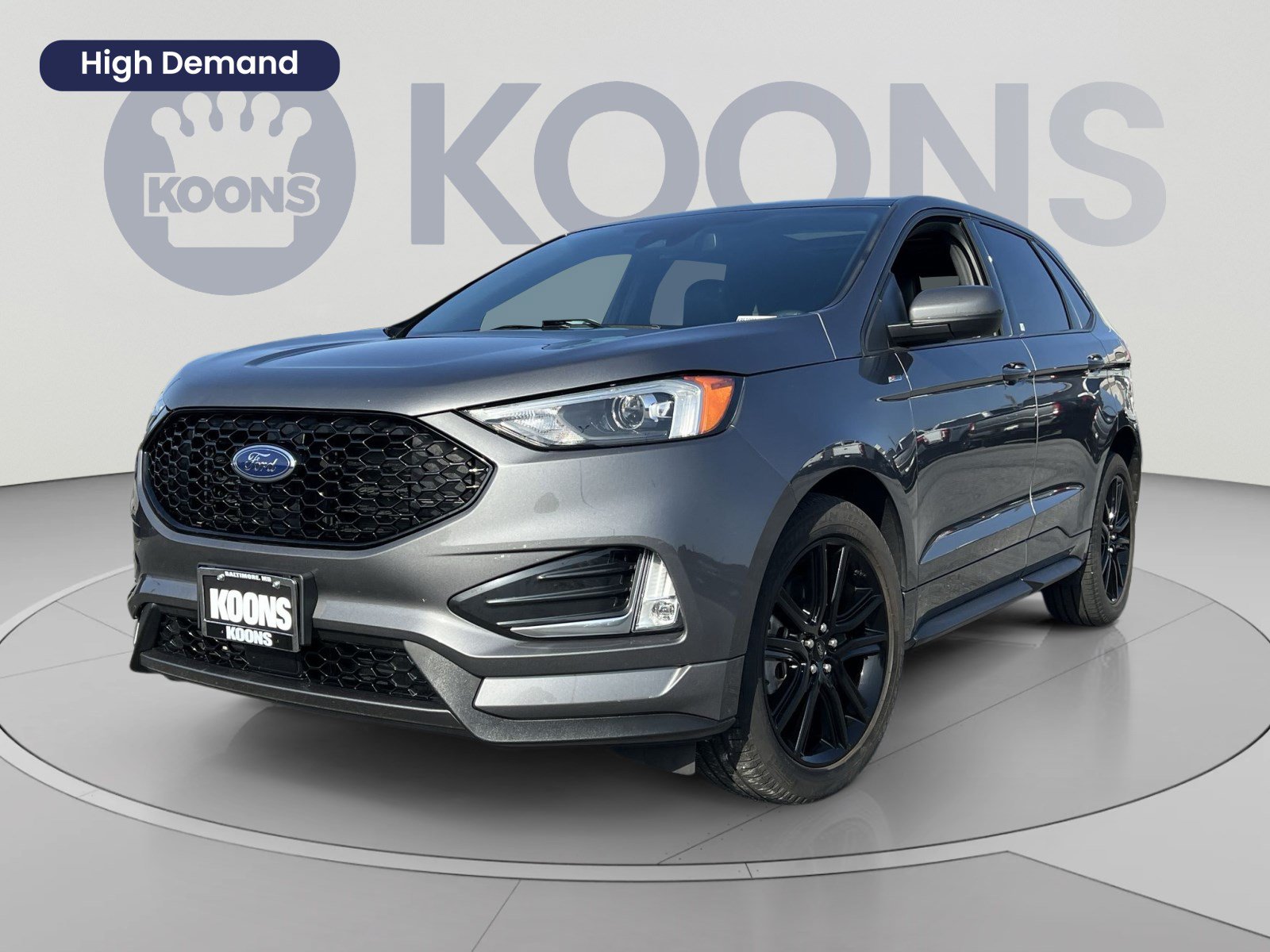 Certified 2024 Ford Edge ST-Line w/ Class II Trailer Tow Package