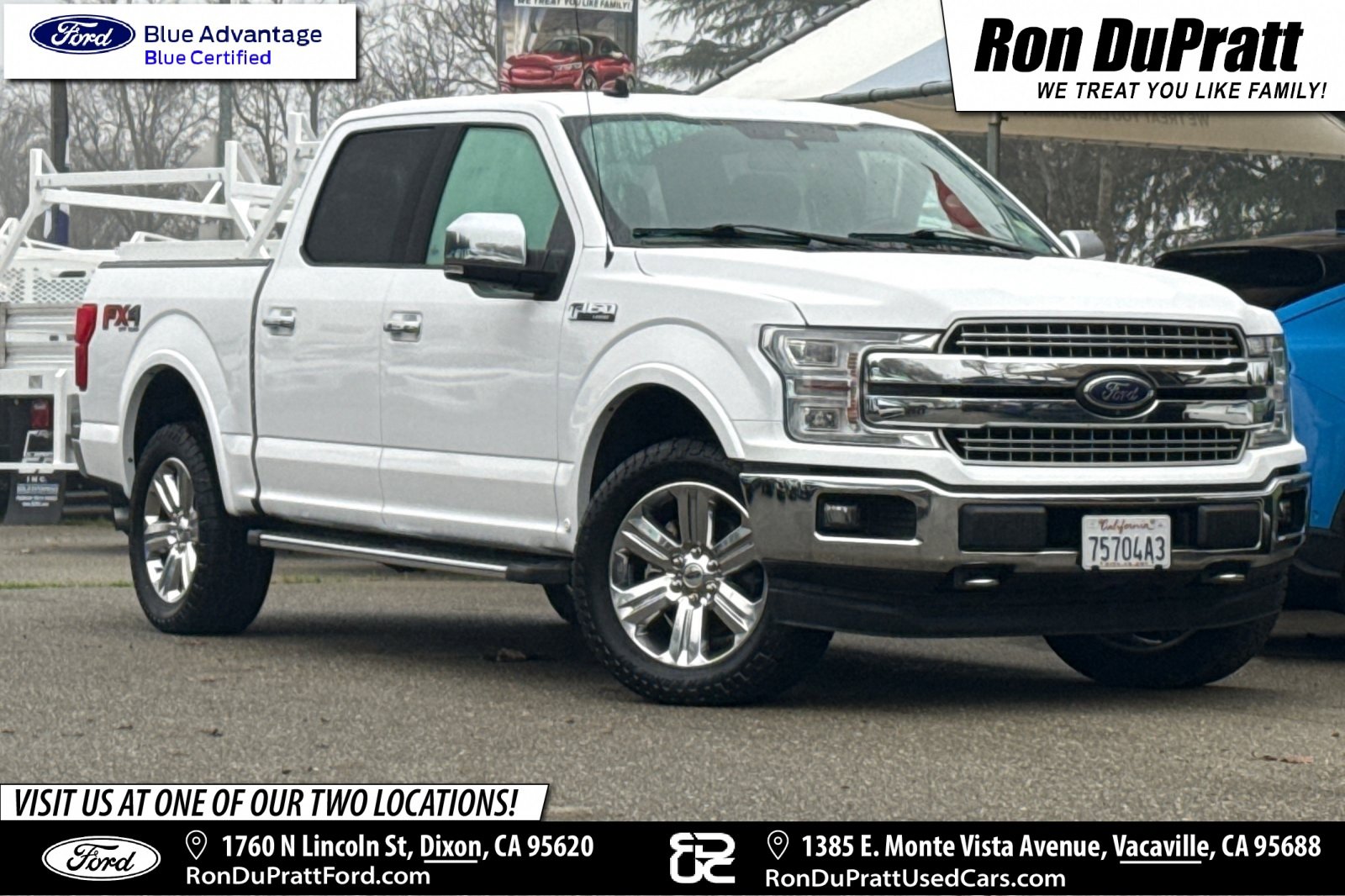 Certified 2020 Ford F150 Lariat w/ Equipment Group 502A Luxury