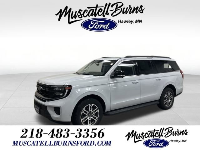 Certified 2025 Ford Expedition Max Active