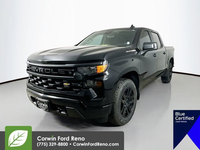 Used 2023 Chevrolet Silverado 1500 Custom image 1