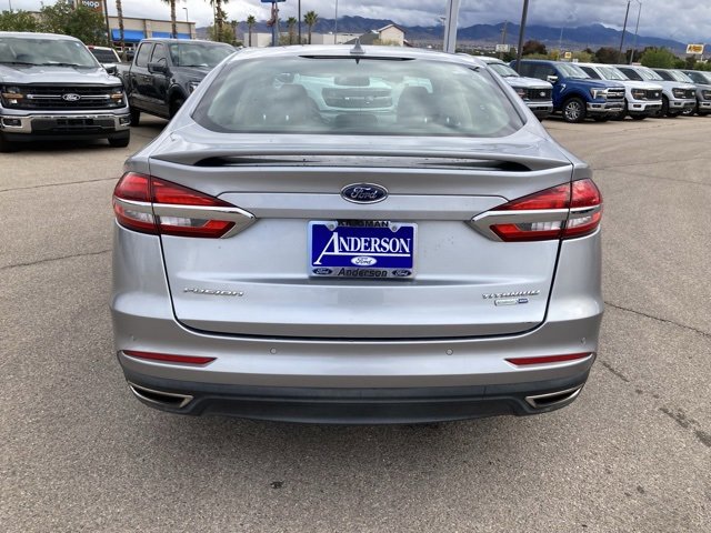 Certified 2020 Ford Fusion Titanium image 7