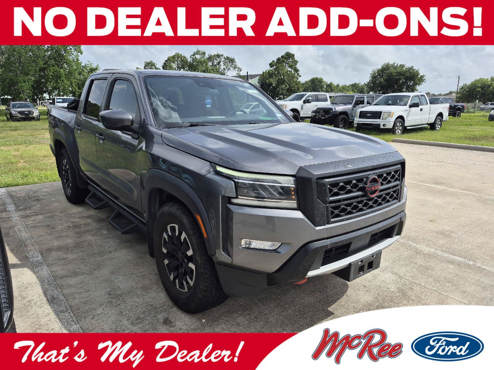 Used 2024 Nissan Frontier Pro-X w/ Technology Package RWD image 1