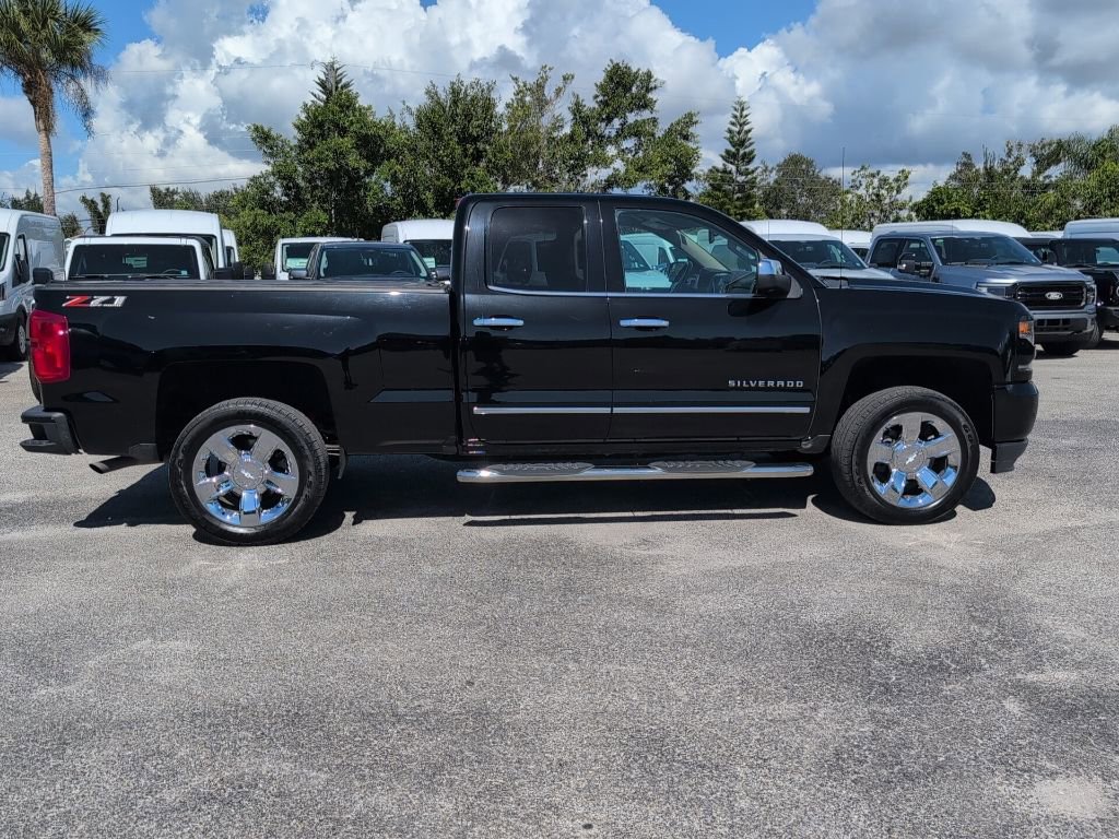 Used 2018 Chevrolet Silverado 1500 LTZ Z71 w/ LTZ Plus Package image 2