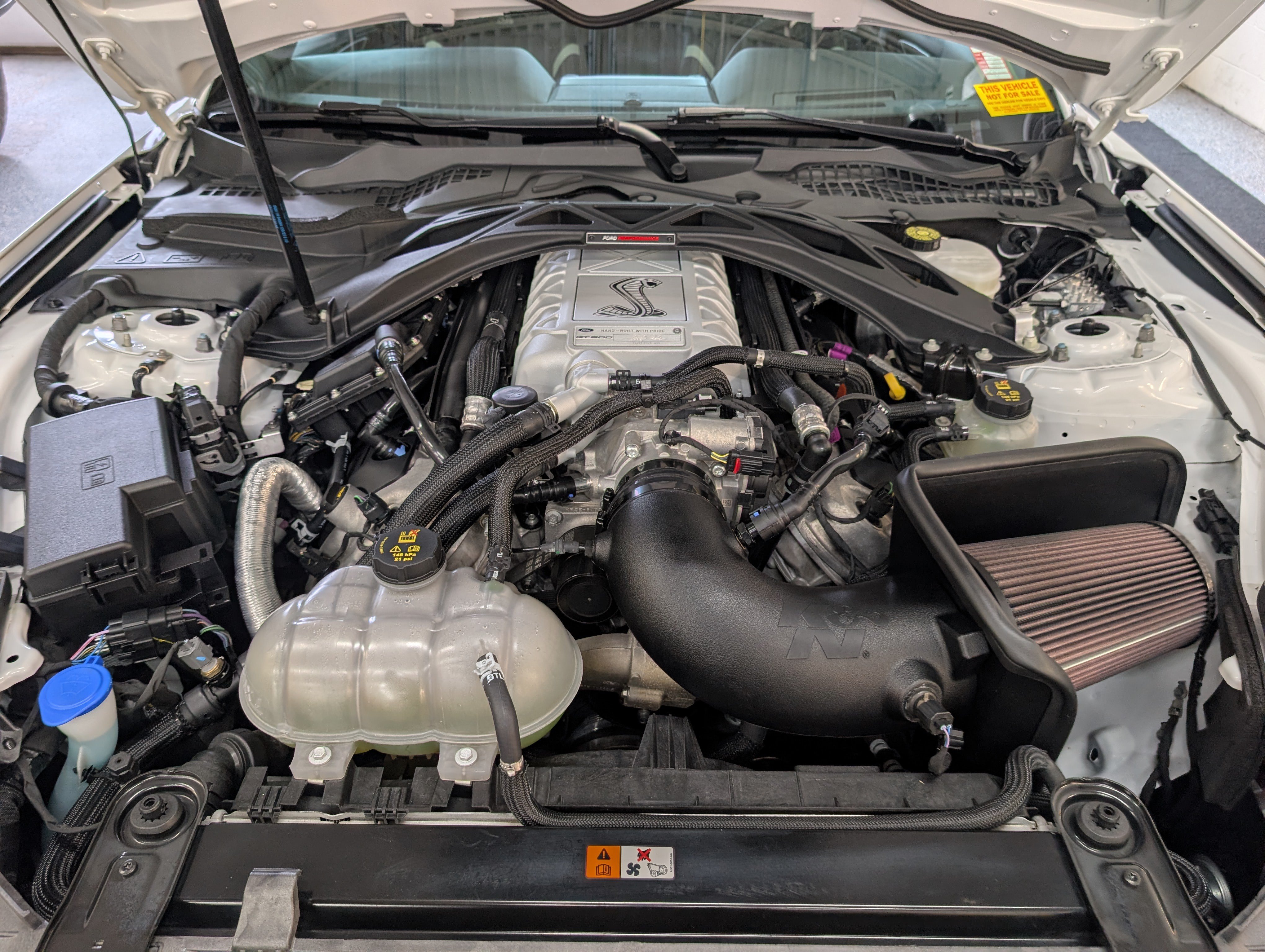 Certified 2022 Ford Mustang Shelby GT500 w/ Technology Package RWD image 30