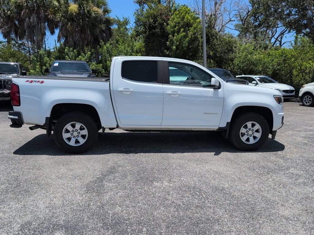 Used 2019 Chevrolet Colorado W/T w/ WT Convenience Package AWD/4WD image 2