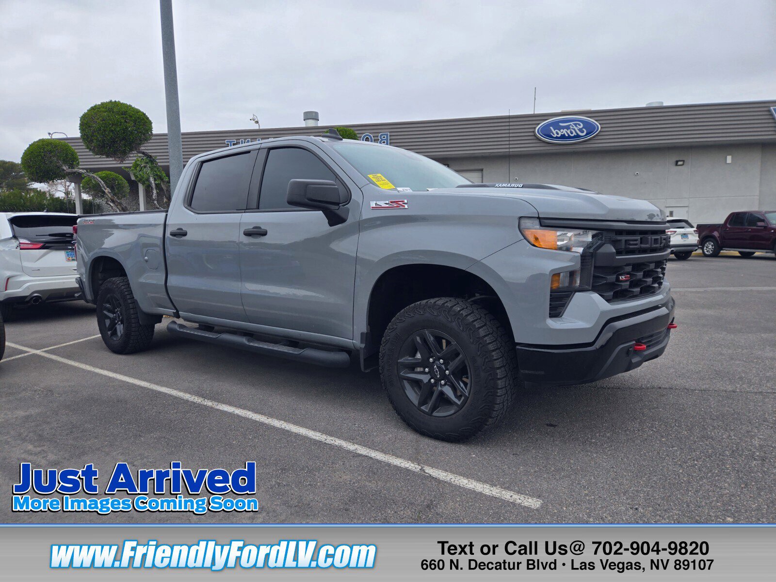 Used 2024 Chevrolet Silverado 1500 Custom Trail Boss image 1
